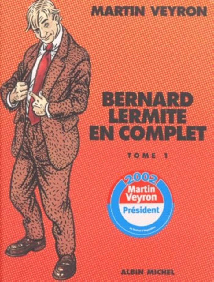 Couverture du livre « BERNARD LERMITE EN COMPLET - TOME 01 » de Martin Veyron, librairie Les Contes Infusés à Corte