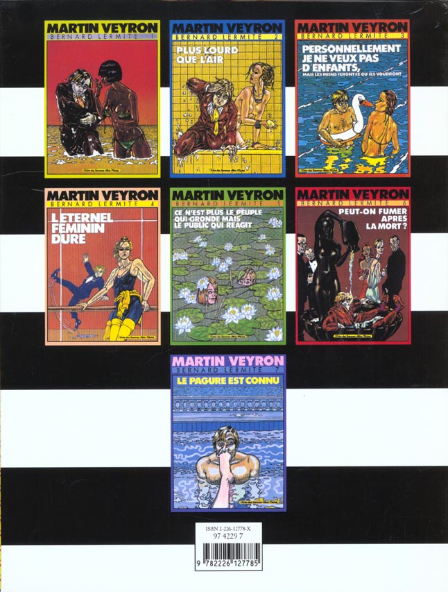 Quatrième de couverture de « BERNARD LERMITE EN COMPLET - COFFRET TOME 01 + TOME 02 »