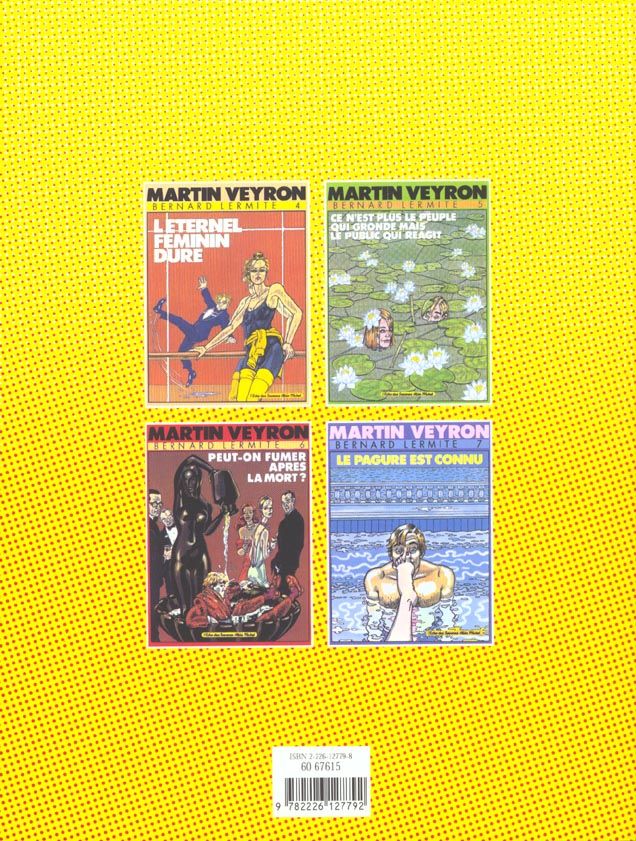 Quatrième de couverture de « BERNARD LERMITE EN COMPLET - TOME 02 »