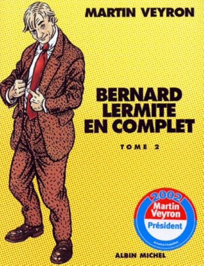 Couverture du livre « BERNARD LERMITE EN COMPLET - TOME 02 », librairie Les Contes Infusés à Corte