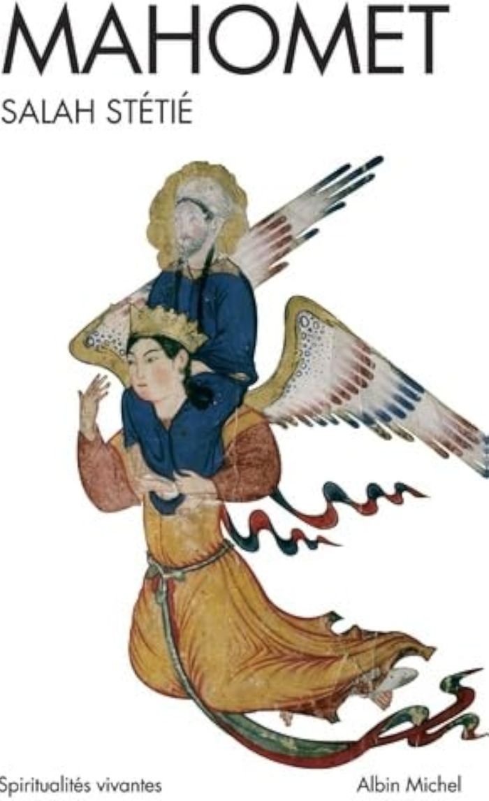 Couverture du livre « SPIRITUALITES VIVANTES POCHE - T186 - MAHOMET » de Salah Stetie, librairie Les Contes Infusés à Corte