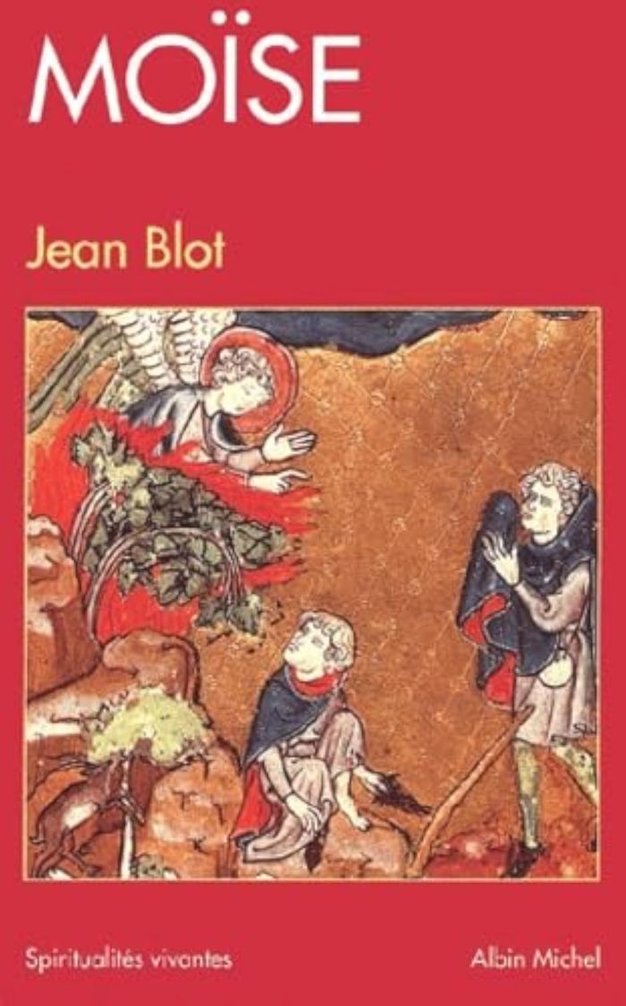 Couverture du livre « SPIRITUALITES VIVANTES POCHE - T185 - MOISE, NOTRE CONTEMPORAIN » de Jean Blot, librairie Les Contes Infusés à Corte
