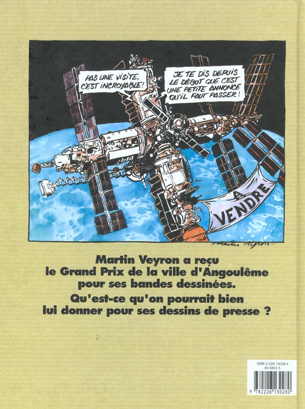 Quatrième de couverture de « PLANETES - ESPACES »