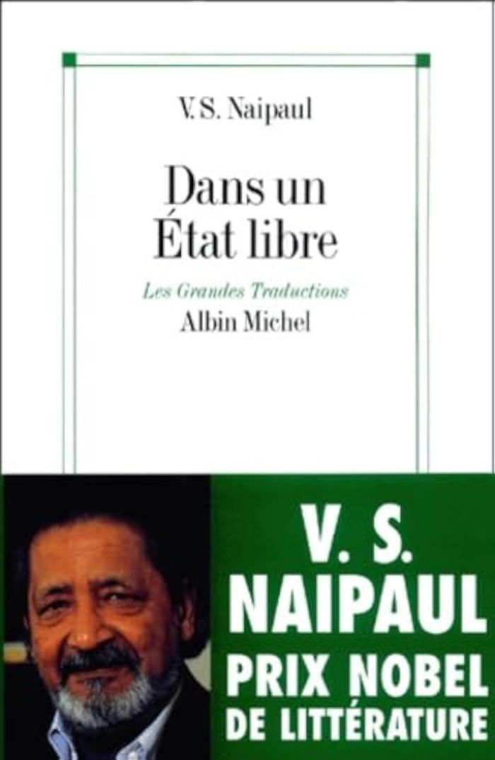 Couverture du livre « DANS UN ETAT LIBRE » de Naipaul V. S., librairie Les Contes Infusés à Corte