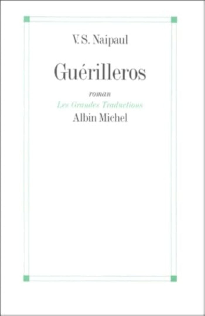Couverture du livre « GUERILLEROS » de Annie Saumont, librairie Les Contes Infusés à Corte