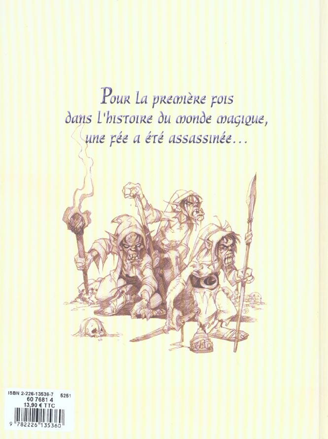 Quatrième de couverture de « LA MAUVAISE FEE »