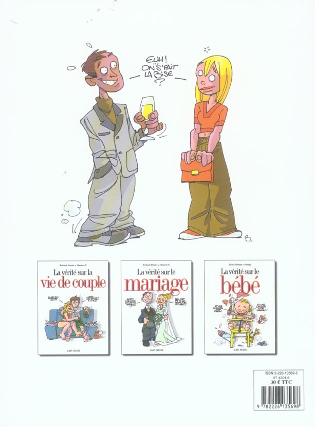 Quatrième de couverture de « LA VERITE SUR COFFRET LA VERITE SUR LE BONHEUR A DEUX (3 VOL.) »