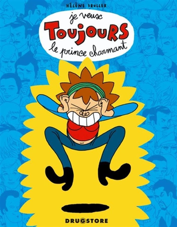 Couverture du livre « JE VEUX TOUJOURS LE PRINCE CHARMANT », librairie Les Contes Infusés à Corte