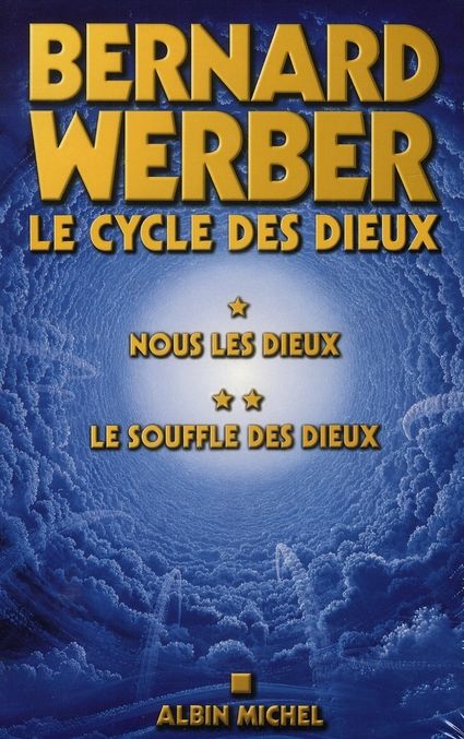 Quatrième de couverture de « COFFRET  NOUS, LES DIEUX  2 VOLS. »