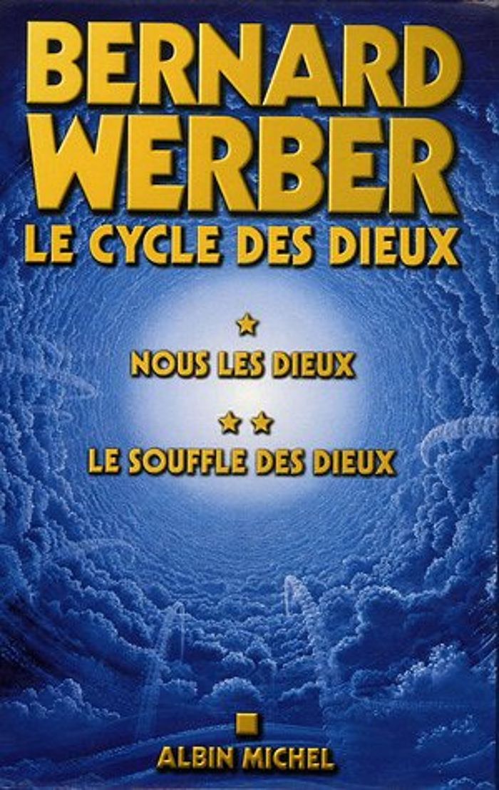 Couverture du livre « COFFRET  NOUS, LES DIEUX  2 VOLS. » de Bernard Werber, librairie Les Contes Infusés à Corte