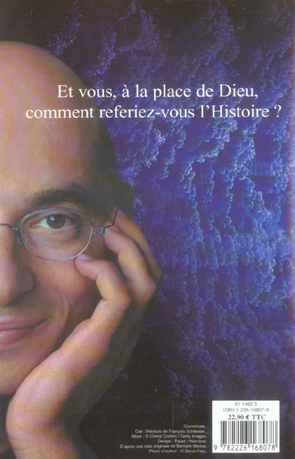 Quatrième de couverture de « Le souffle des dieux : roman »