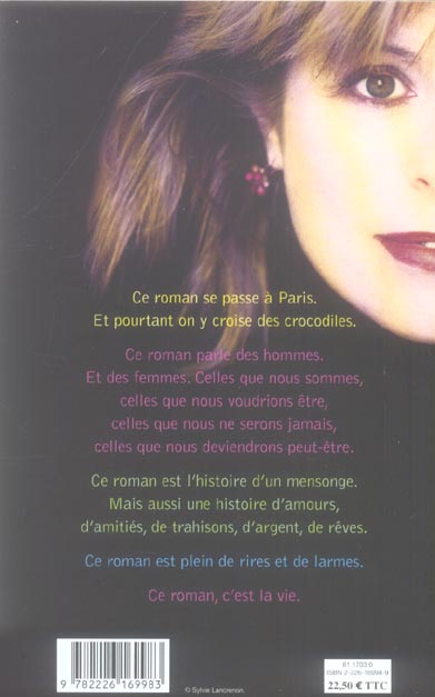 Quatrième de couverture de « Les yeux jaunes des crocodiles : roman »