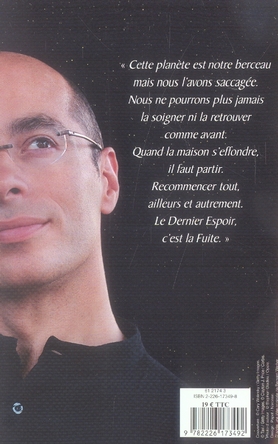 Quatrième de couverture de « Le papillon des étoiles : roman »
