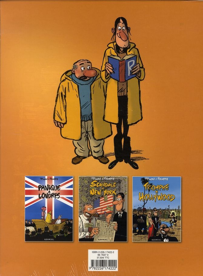 Quatrième de couverture de « PETILLON ET ROCHETTE - COFFRET »