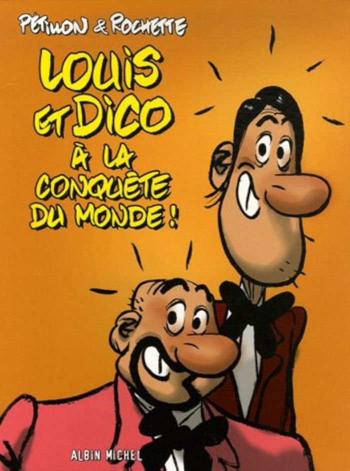 Couverture du livre « PETILLON ET ROCHETTE - COFFRET » de Petillon/rochette, librairie Les Contes Infusés à Corte