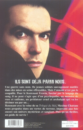 Quatrième de couverture de « Prédateurs : roman »