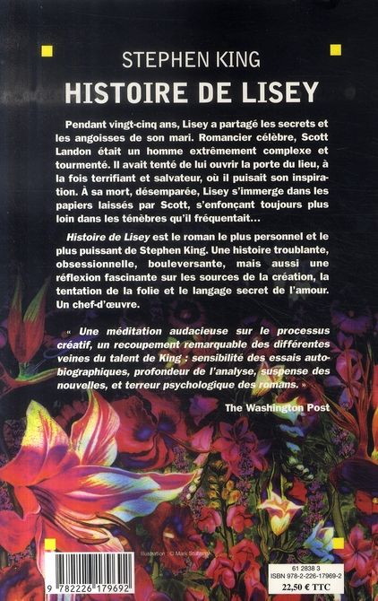Quatrième de couverture de « Histoire de Lisey : roman »