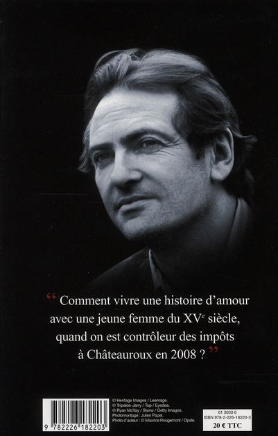 Quatrième de couverture de « La nuit dernière au XVe siècle : roman »