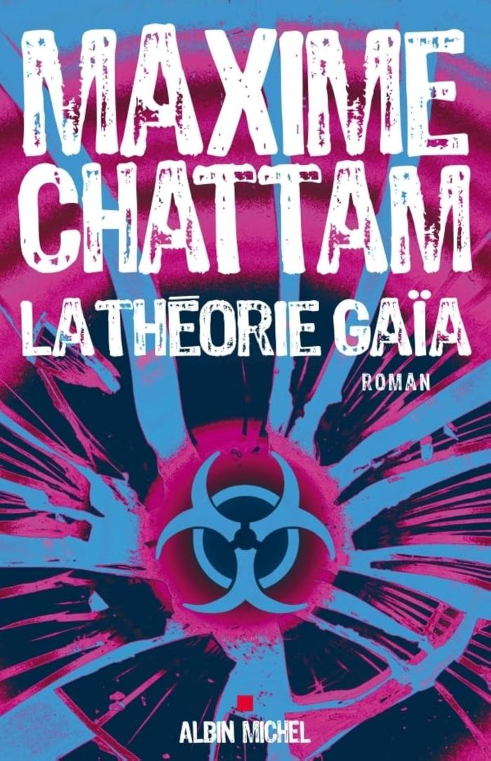 Couverture du livre « La théorie Gaïa : roman », librairie Les Contes Infusés à Corte
