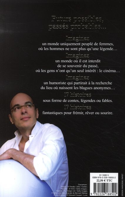 Quatrième de couverture de « Paradis sur mesure : nouvelles »