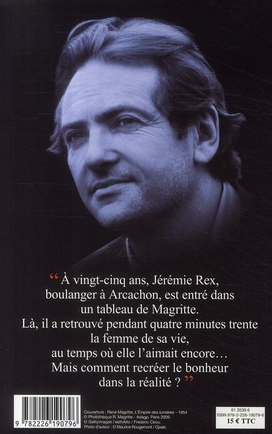 Quatrième de couverture de « La maison des lumières : roman »