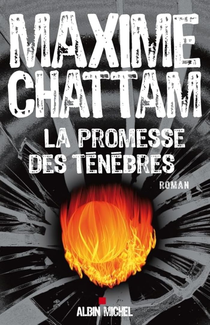 Couverture du livre « La promesse des ténèbres : roman » de Maxime Chattam, librairie Les Contes Infusés à Corte