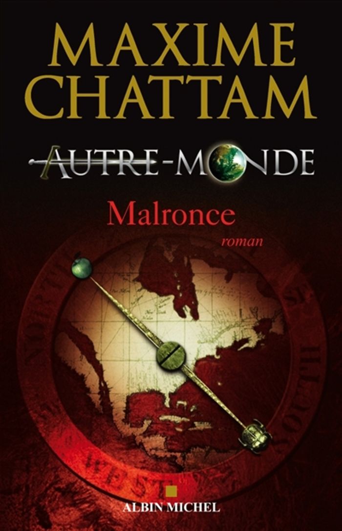 Couverture du livre « Malronce : roman » de Maxime Chattam, librairie Les Contes Infusés à Corte