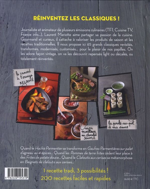 Quatrième de couverture de « Revisitez vos classiques ! »