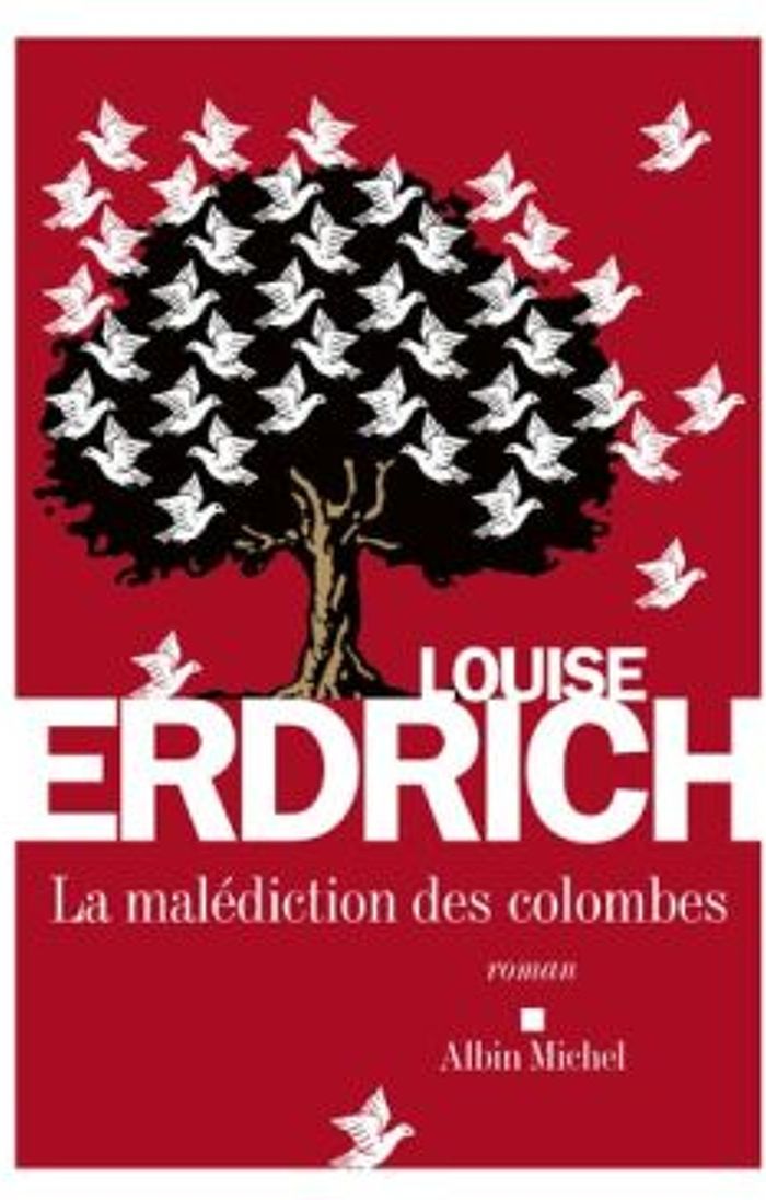 Couverture du livre « La malédiction des colombes : roman » de Louise Erdrich, librairie Les Contes Infusés à Corte