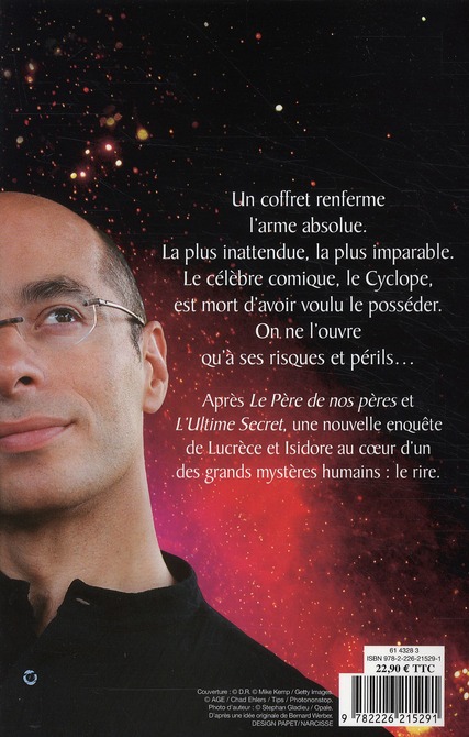 Quatrième de couverture de « Le rire du Cyclope : roman »
