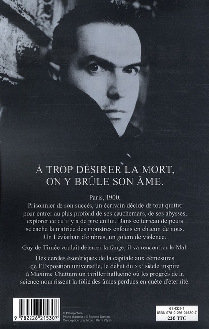 Quatrième de couverture de « Léviatemps : roman »