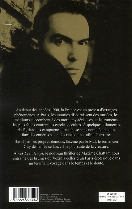 Quatrième de couverture de « Le requiem des abysses : roman »