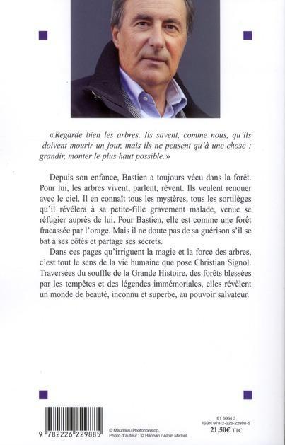 Quatrième de couverture de « Au coeur des forêts : roman »