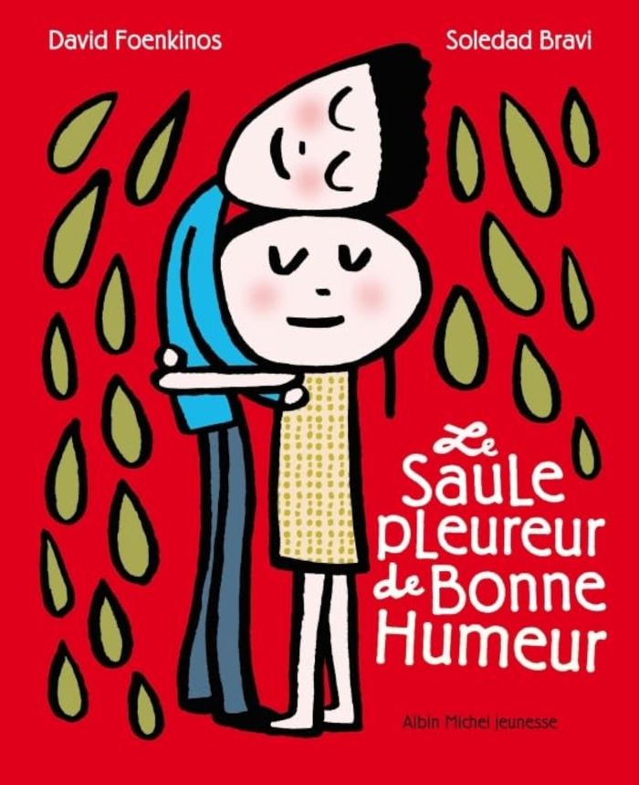 Couverture du livre « Le saule pleureur de bonne humeur » de David Foenkinos, librairie Les Contes Infusés à Corte