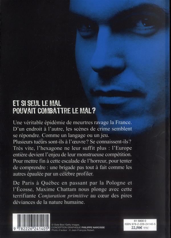 Quatrième de couverture de « La conjuration primitive : roman »