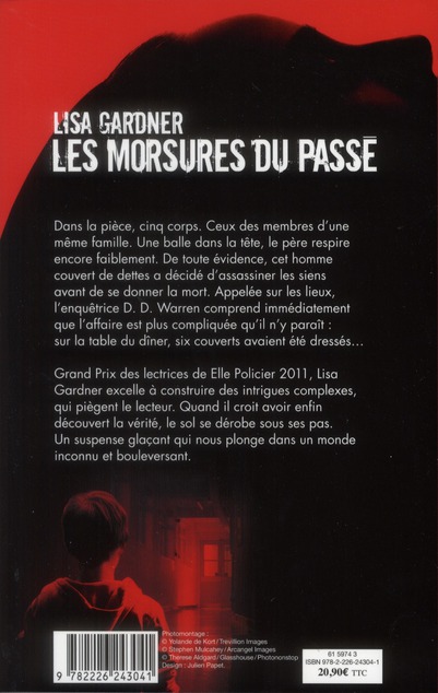 Quatrième de couverture de « Les morsures du passé : roman »