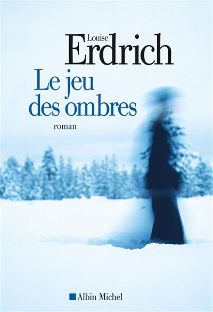 Couverture du livre « Le jeu des ombres : roman » de Louise Erdrich, librairie Les Contes Infusés à Corte
