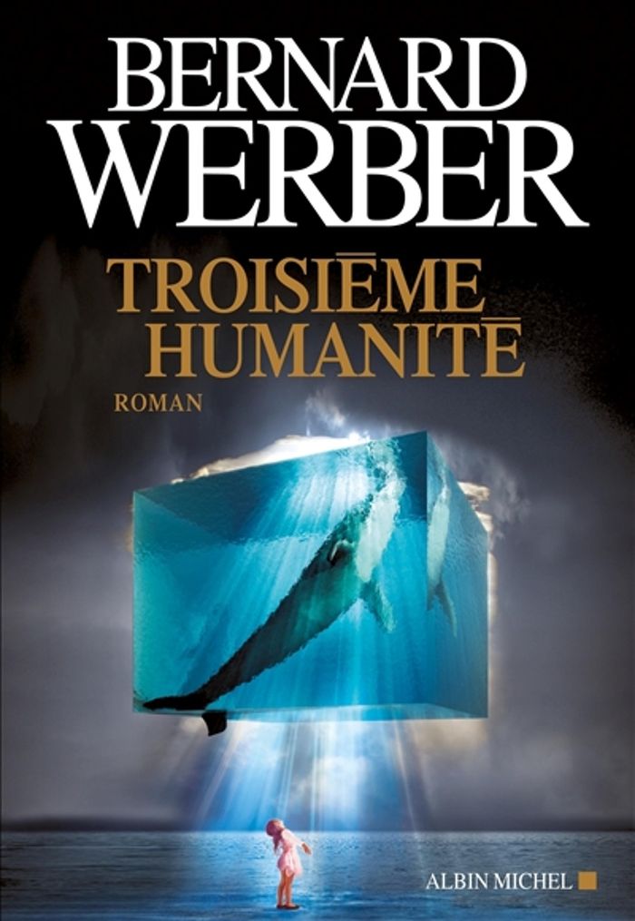 Couverture du livre « Troisième humanité : roman », librairie Les Contes Infusés à Corte