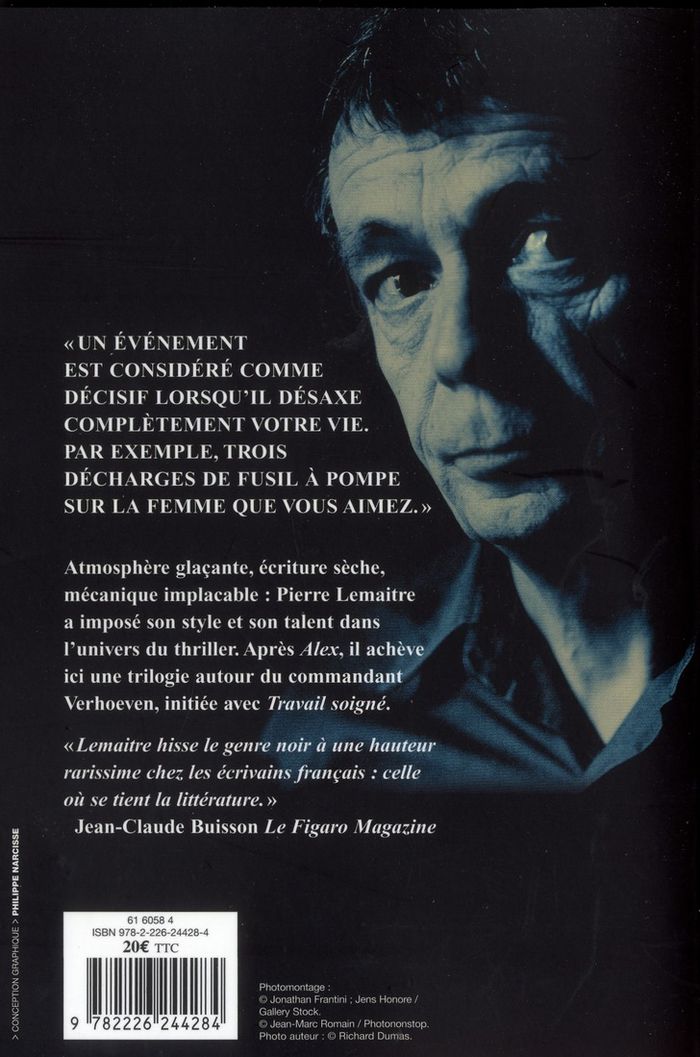 Quatrième de couverture de « Sacrifices : roman »