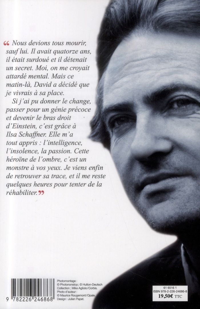 Quatrième de couverture de « La femme de nos vies : roman »