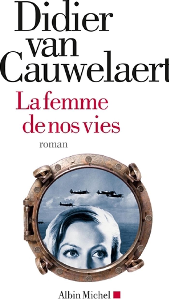 Couverture du livre « La femme de nos vies : roman » de Didier Van Cauwelaert, librairie Les Contes Infusés à Corte