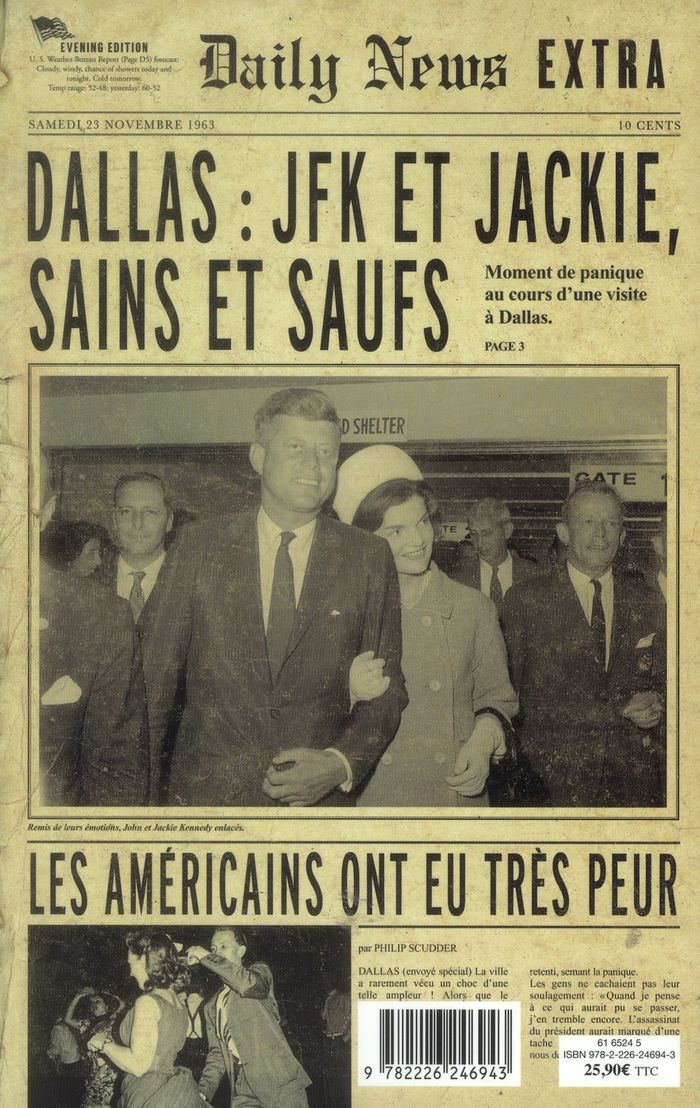 Quatrième de couverture de « 22-11-63 : roman »