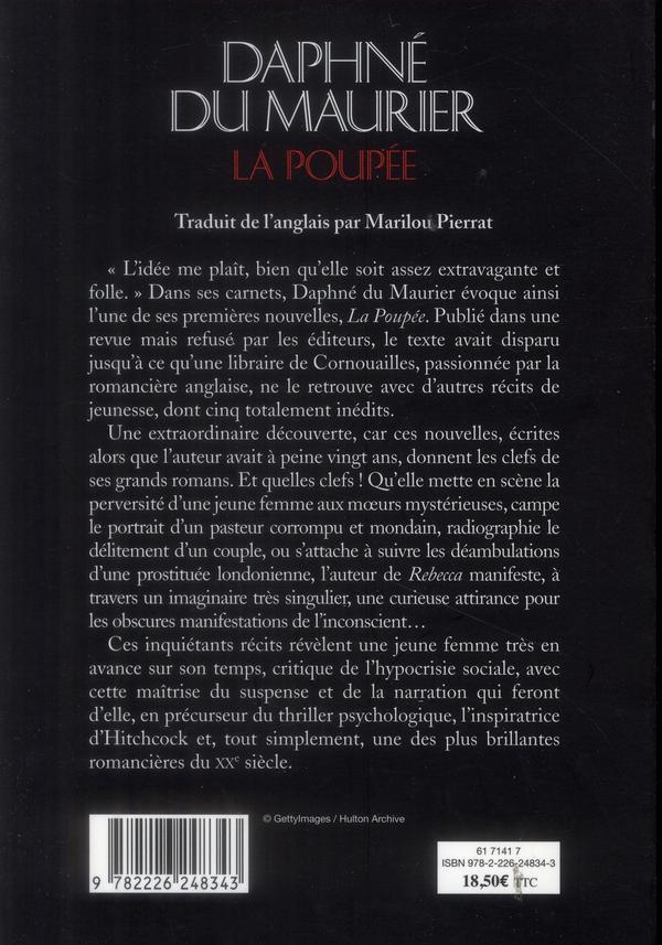 Quatrième de couverture de « La poupée : nouvelles »