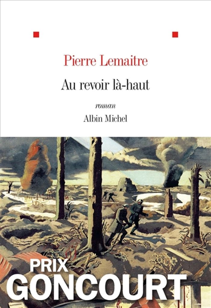 Couverture du livre « Au revoir là-haut : roman » de Pierre Lemaitre, librairie Les Contes Infusés à Corte