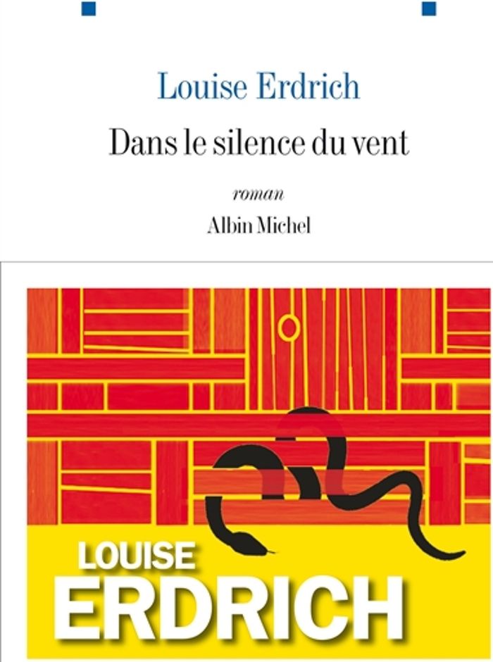Couverture du livre « Dans le silence du vent : roman » de Louise Erdrich, librairie Les Contes Infusés à Corte