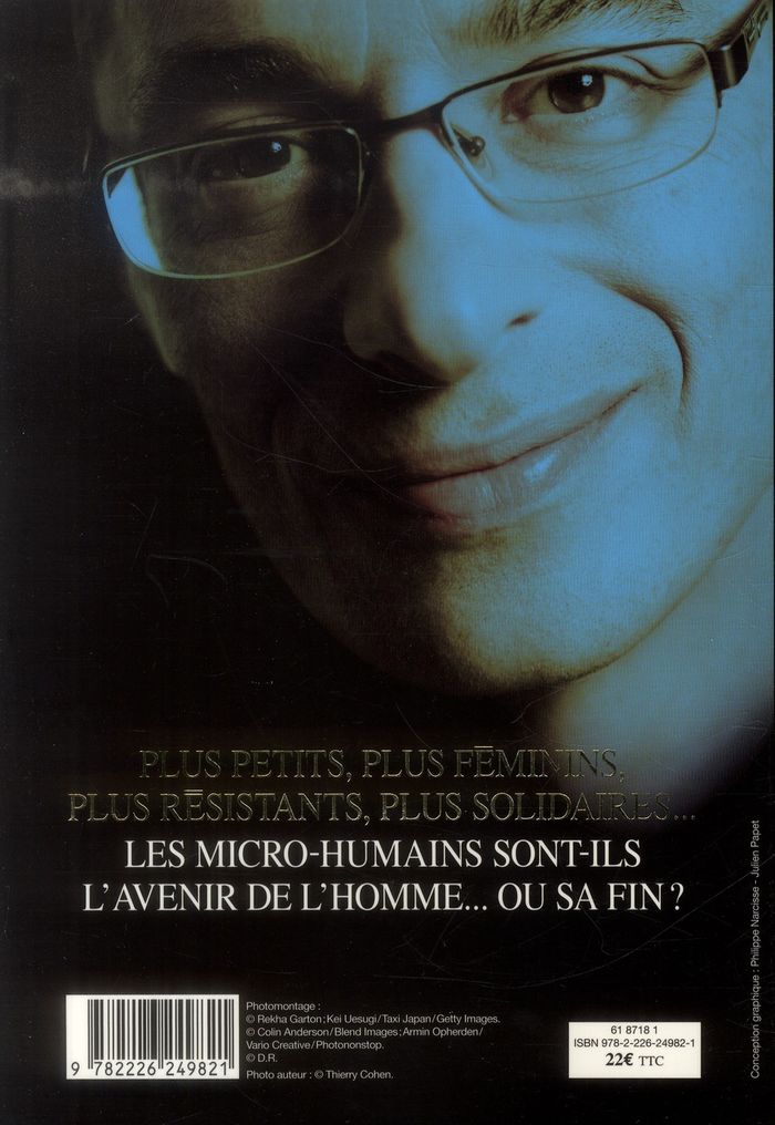 Quatrième de couverture de « Les micro-humains : roman »
