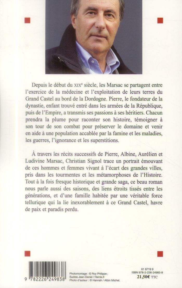 Quatrième de couverture de « Tout l'amour de nos pères : roman »