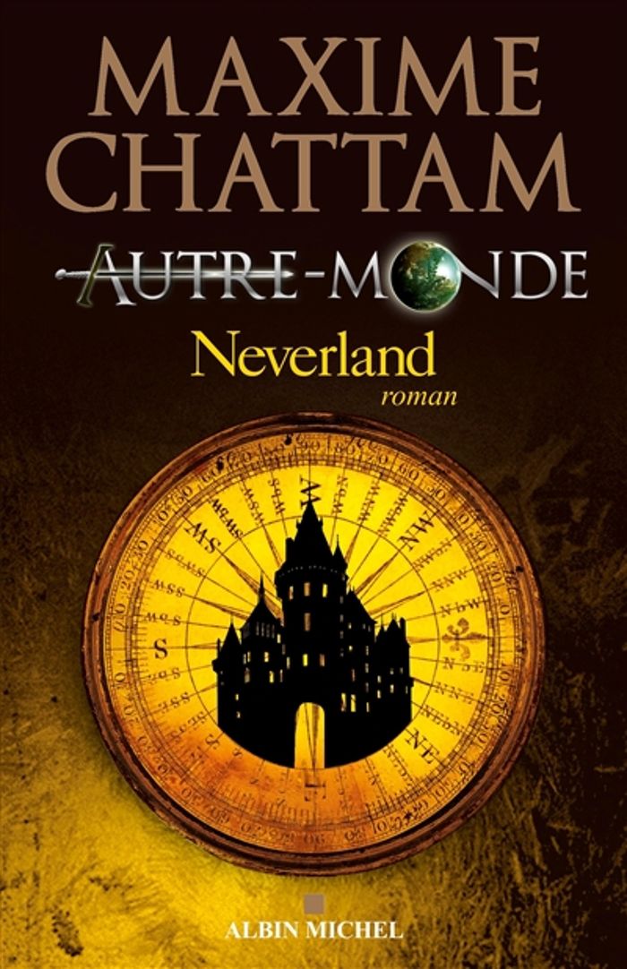 Couverture du livre « Neverland : roman » de Maxime Chattam, librairie Les Contes Infusés à Corte