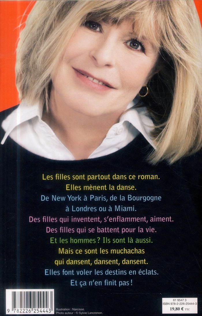 Quatrième de couverture de « Muchachas : roman »