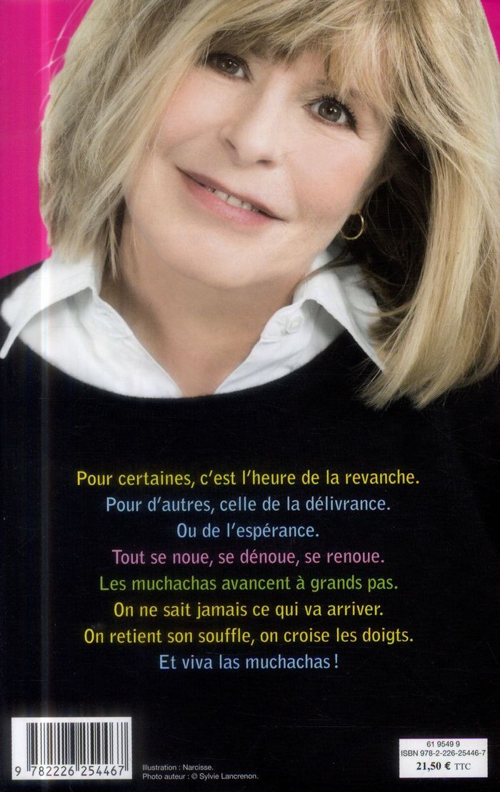 Quatrième de couverture de « Muchachas : roman »